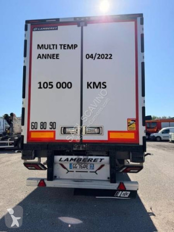Lamberet MULTI TEMP 04/2022 - 105 000 Kms semi-trailer