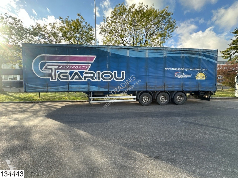 Lecitrailer Tautliner semi-trailer