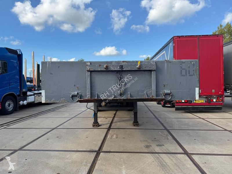 Pacton G68191-00 3 AXLE BPW semi-trailer