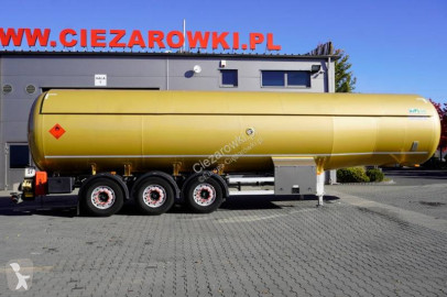 BC-LDS gas tanker semi-trailer