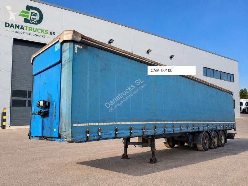 Leciñena Tautliner semi-trailer