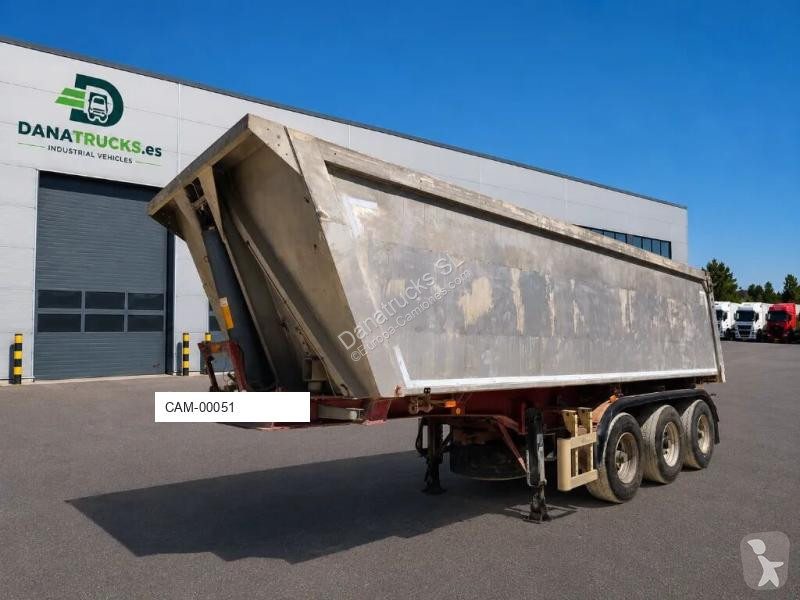 Stas PORTAMAQUINARIA semi-trailer