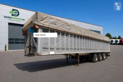 Leciñena Piso móvil 48m3 Aluminio 1997 | DanaTrucks.com semi-trailer