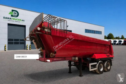 Fruehauf tipper semi-trailer