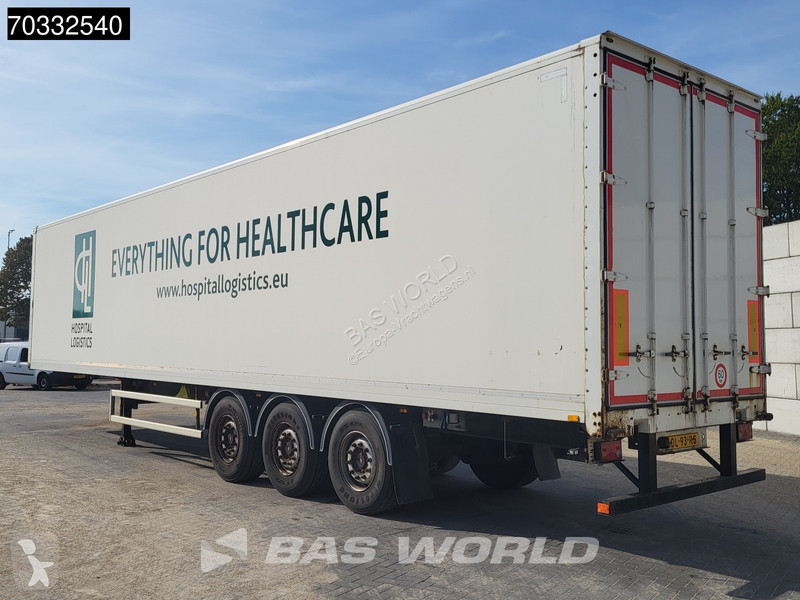 System Trailers TFSSL27 Ply 3 axles SAF...