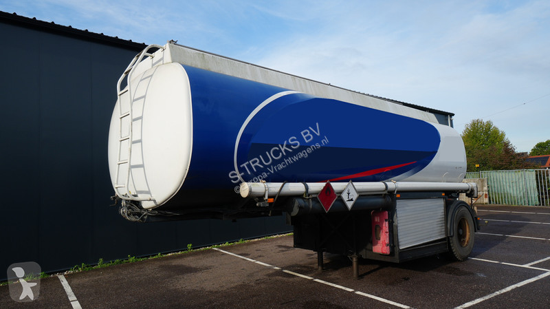 1 axle adr fuel tank trailer 24.000ltr...