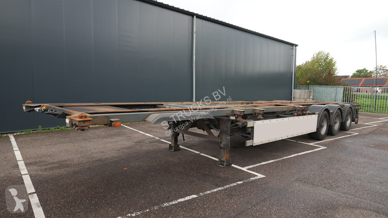 GS Meppel 3 Axle tipper container trailer 40ft...