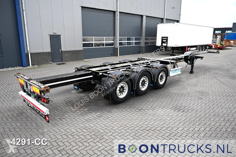 D-TEC FLEXITRAILER | 2x20-30-40-45ft HC * 2x...