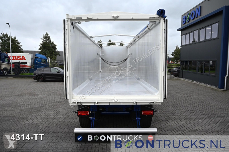 Stas S300CX AGROSTAR | 57 ³ ALU TIPPER * LIFT...
