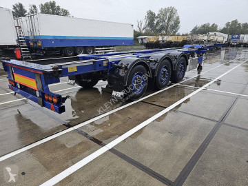 Container semi-trailer