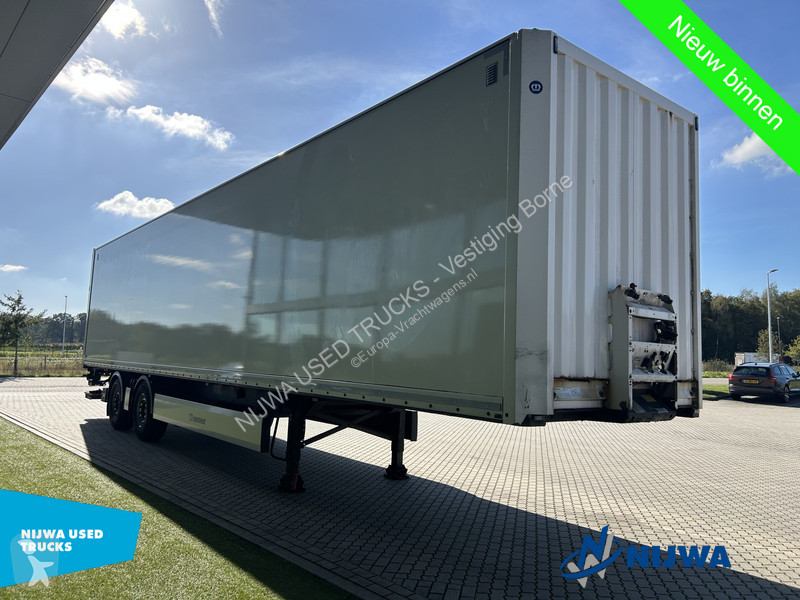 Krone N/A Laadklep 2000KG + Bindrails semi-trailer