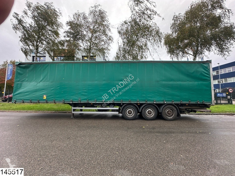 نصف مقطورة Lecitrailer Tautliner Lift Axle,...