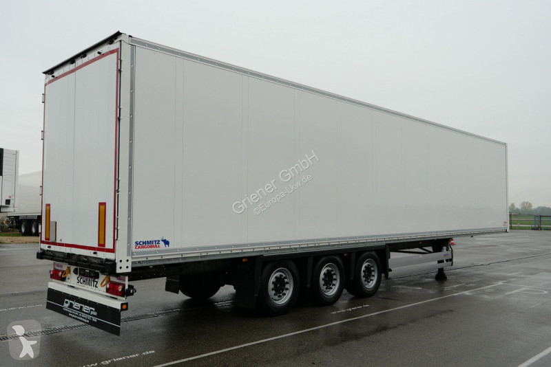 Návěs Schmitz Cargobull 24/ / DOPPELSTOCK /...