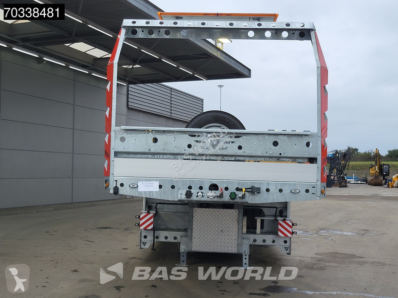 Yan romork NEW SAF Trucktransporter Winch...