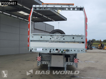 New car carrier semi-trailer