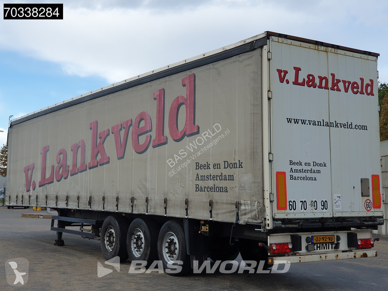 Schmitz Cargobull S01 3 axles 2x Liftas APK...