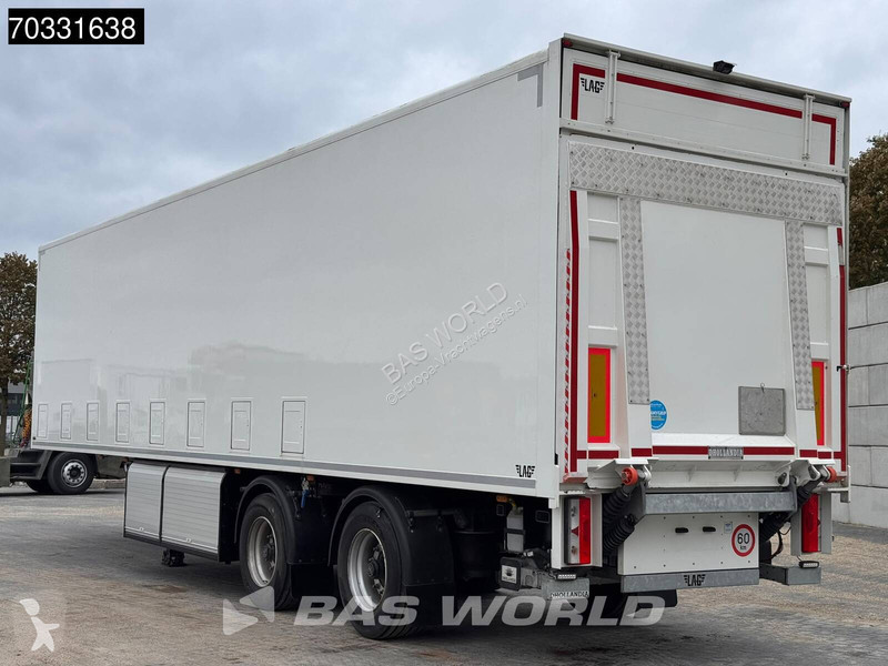 Oplegger  SC22AA 2 axles Olie/ Smeer Steering...
