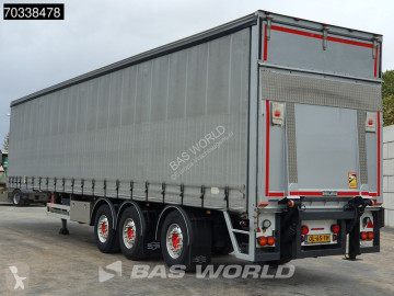 Pacton TBD.3 Lift+stuuras Laadklep APK 07/27 semi-trailer