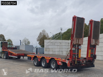 Faymonville STZ-3AUB Extendable + Lifting Bed Ramps SAF 3x Steering semi-trailer