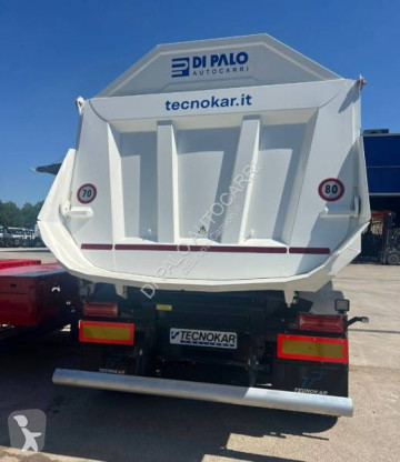 New Tecnokar tipper semi-trailer