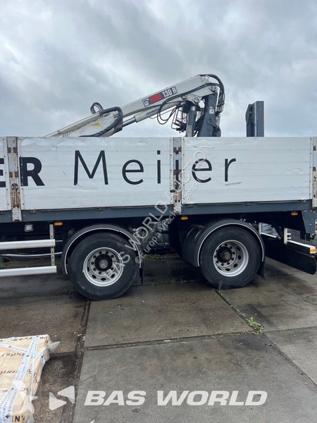 Floor FLO-12-20K1 semi-trailer