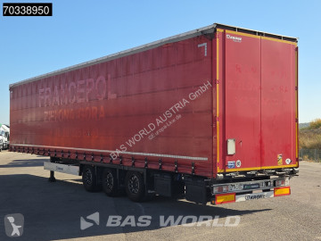 Krone SD MEGA Liftachse Lift+Hubdach semi-trailer