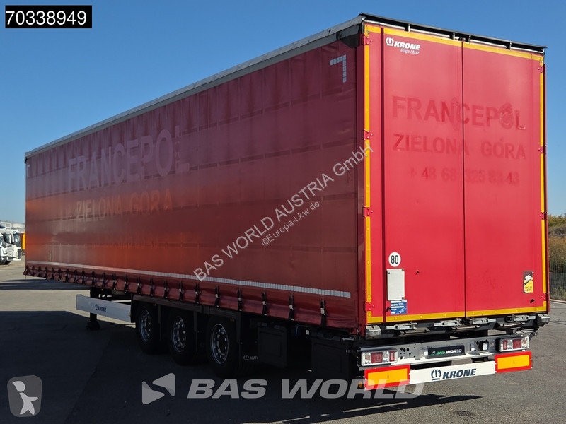 Krone MEGA Liftachse Lift + Hubdach semi-trailer
