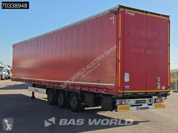 Krone SD MEGA Liftachse Lift+Hubdach semi-trailer