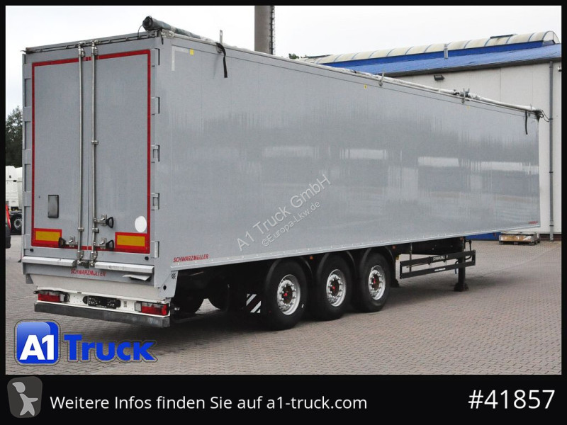 Schwarzmüller Schubboden, 90m³, CargoFloor 8mm,...