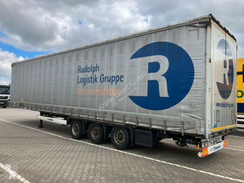 Krone SDP 27 eLG4-CS semi-trailer