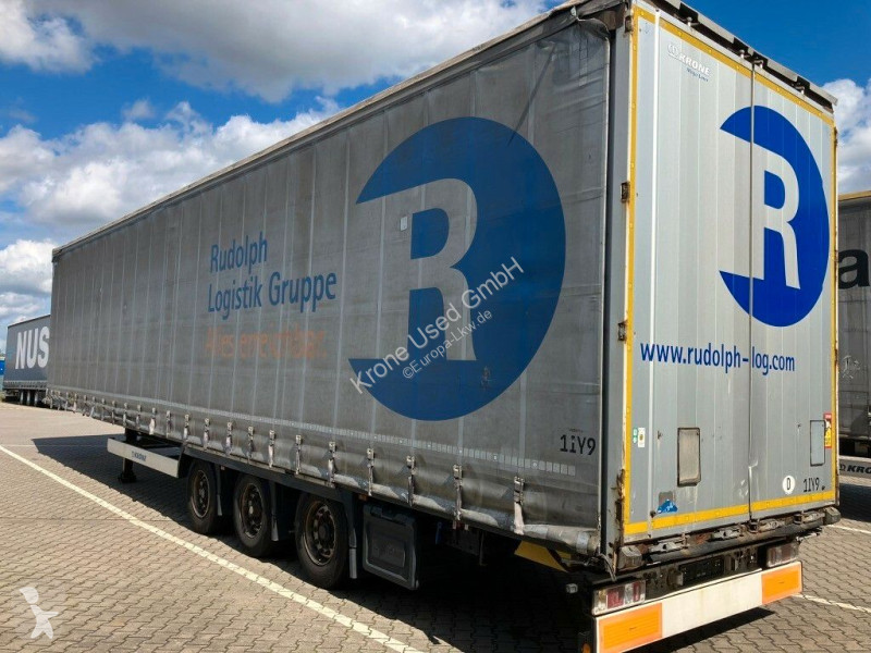 Krone SDP 27 eLG4-CS semi-trailer