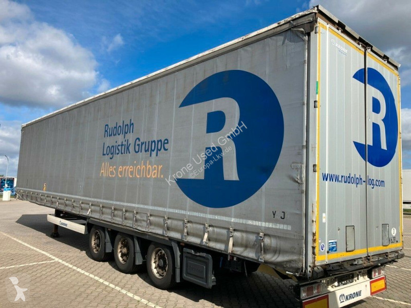 Krone SDP 27 eLG4-CS semi-trailer