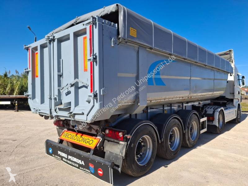 Galtrailer BSPM3 semi-trailer