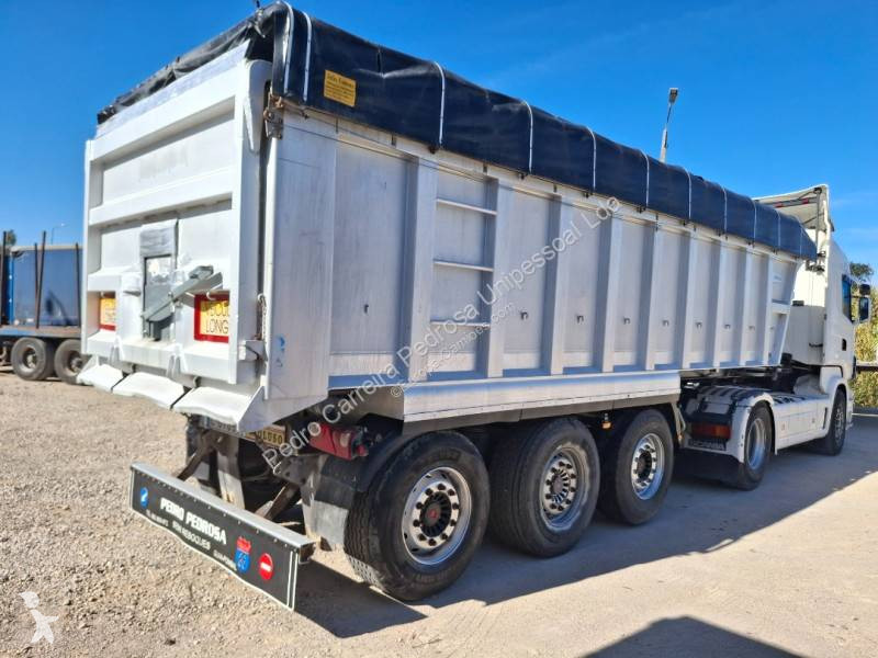Montenegro SCHF-35-23XA semi-trailer
