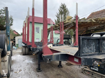 Huttner timber semi-trailer