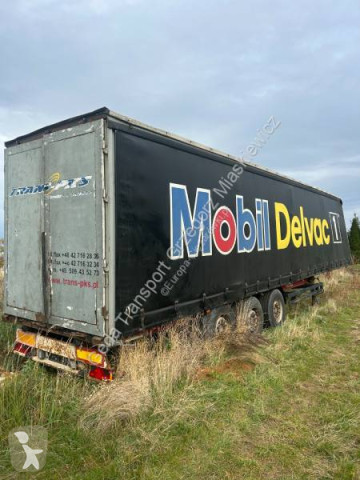 Kögel tautliner semi-trailer