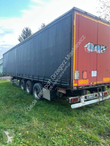 Krone reel carrier tautliner semi-trailer