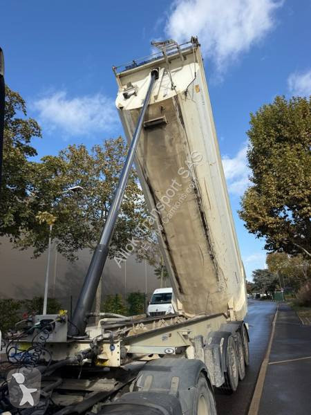 Menci Benne Tp acier semi-trailer