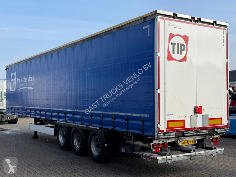 Krone N/A  Schuifzeil-Dak / Laadklep / BPW-Axle...
