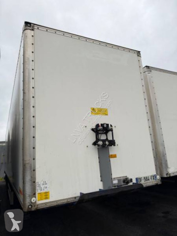 Fruehauf plywood box semi-trailer