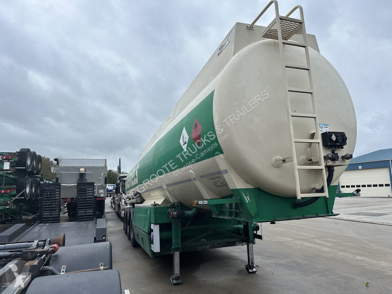 Sættevogn Stokota Tank 45250 L