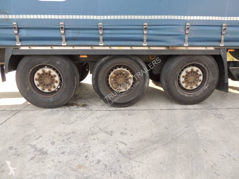 Krone hayon retractable semi-trailer