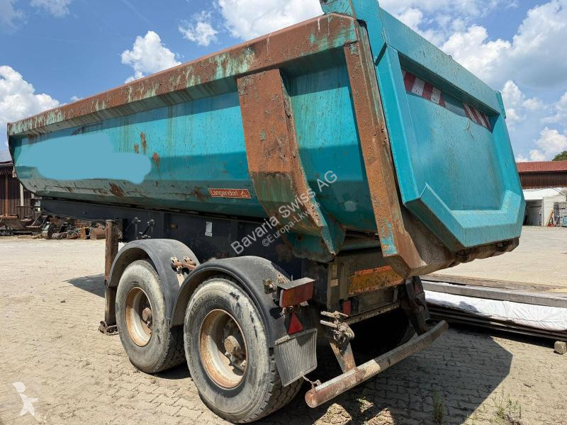 Langendorf  SKS-HS 2-Achs Auflieger semi-trailer