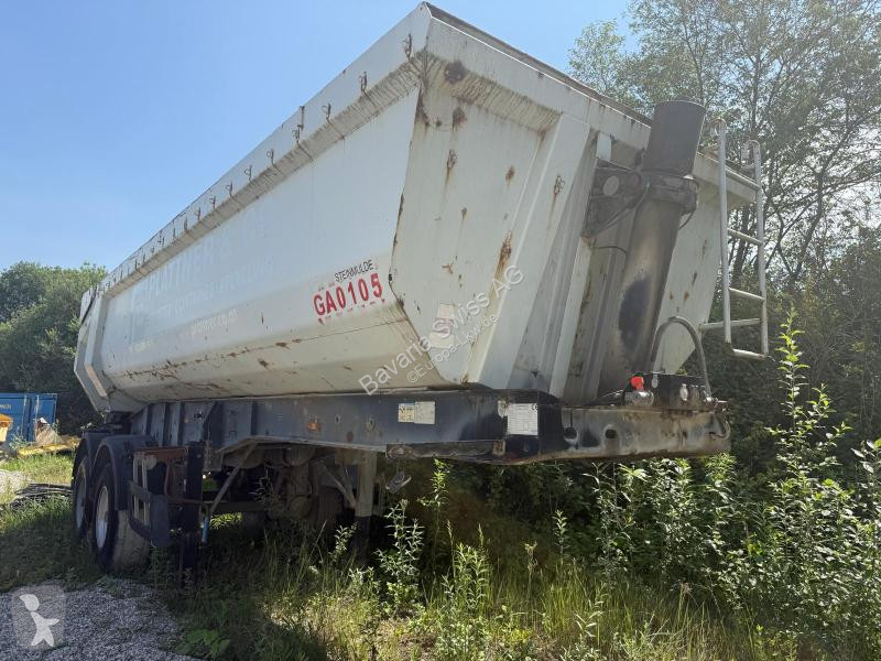 Schwarzmüller  K202 2-Achs Auflieger semi-trailer