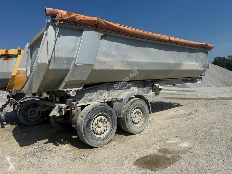 Carnehl  CHKS 2-Achs Auflieger semi-trailer