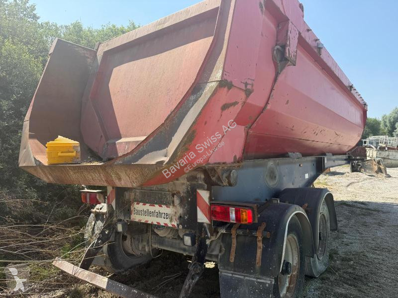 Reisch  2-Achs Auflieger semi-trailer