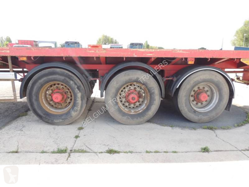 Broshuis extensible 5 metre semi-trailer