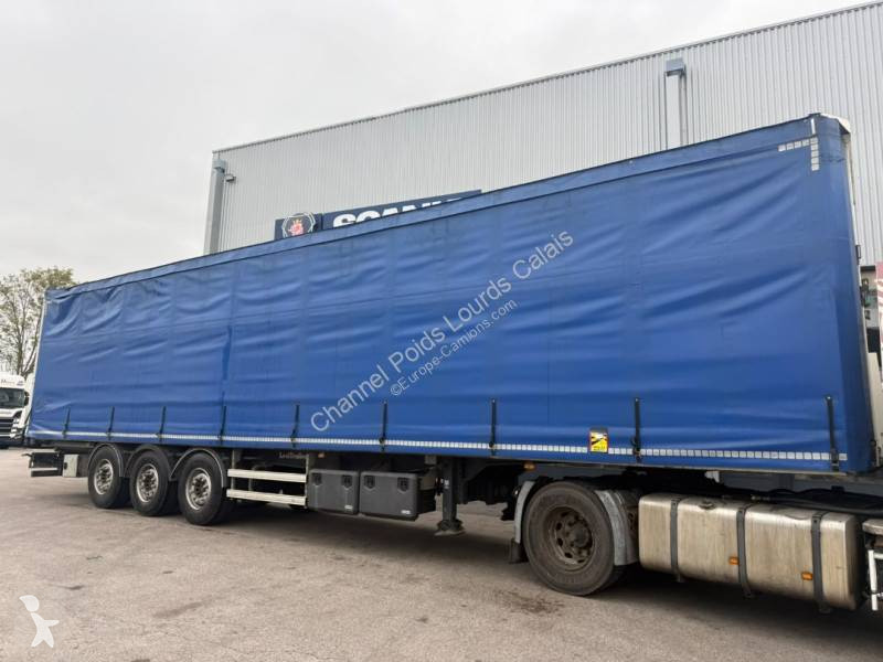 Lecitrailer TAUTLINER LIBNER OPENBOX C+...