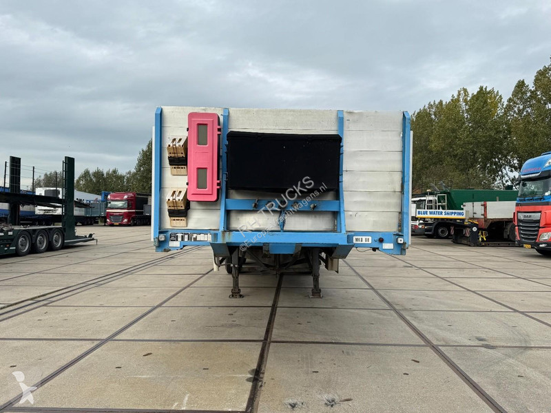 Sættevogn Floor FLO-17-30H2 3 AXLE SAF + KENNIS...