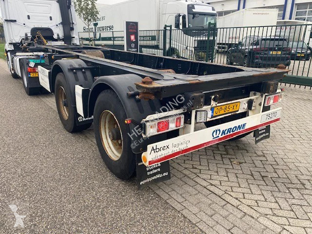 Krone N/A SZ semi-trailer